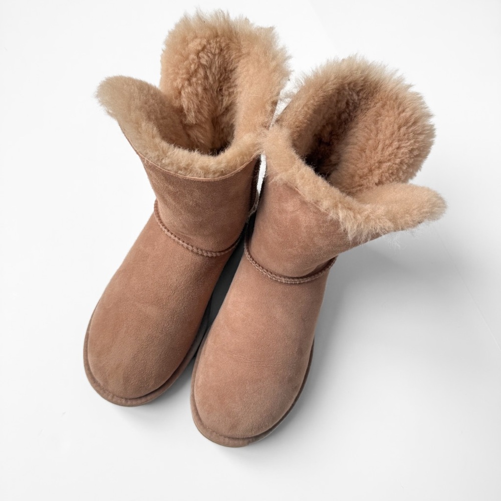 UGG Bailey Button Fold Over Boots - image 9